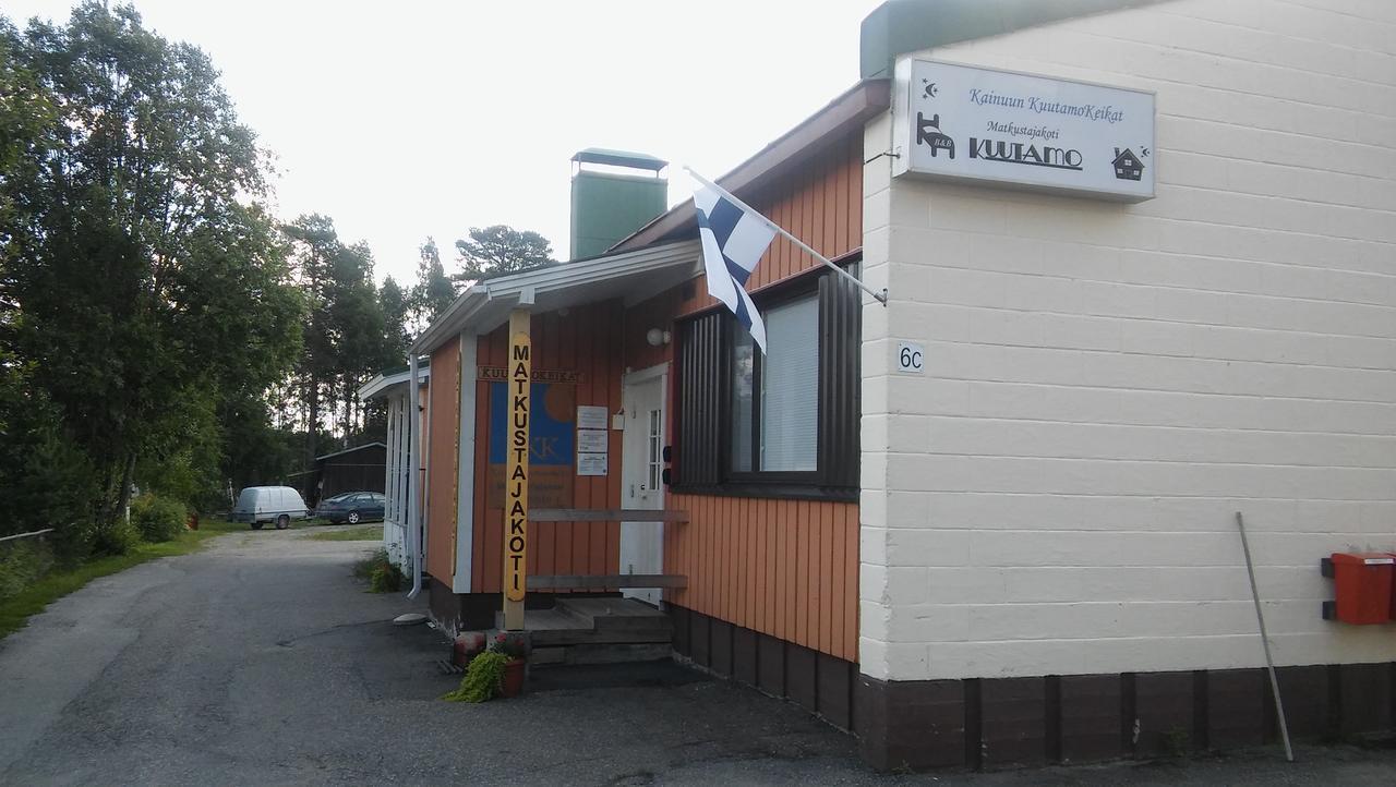 Kuutamo B&B Guesthouse Suomussalmi Buitenkant foto