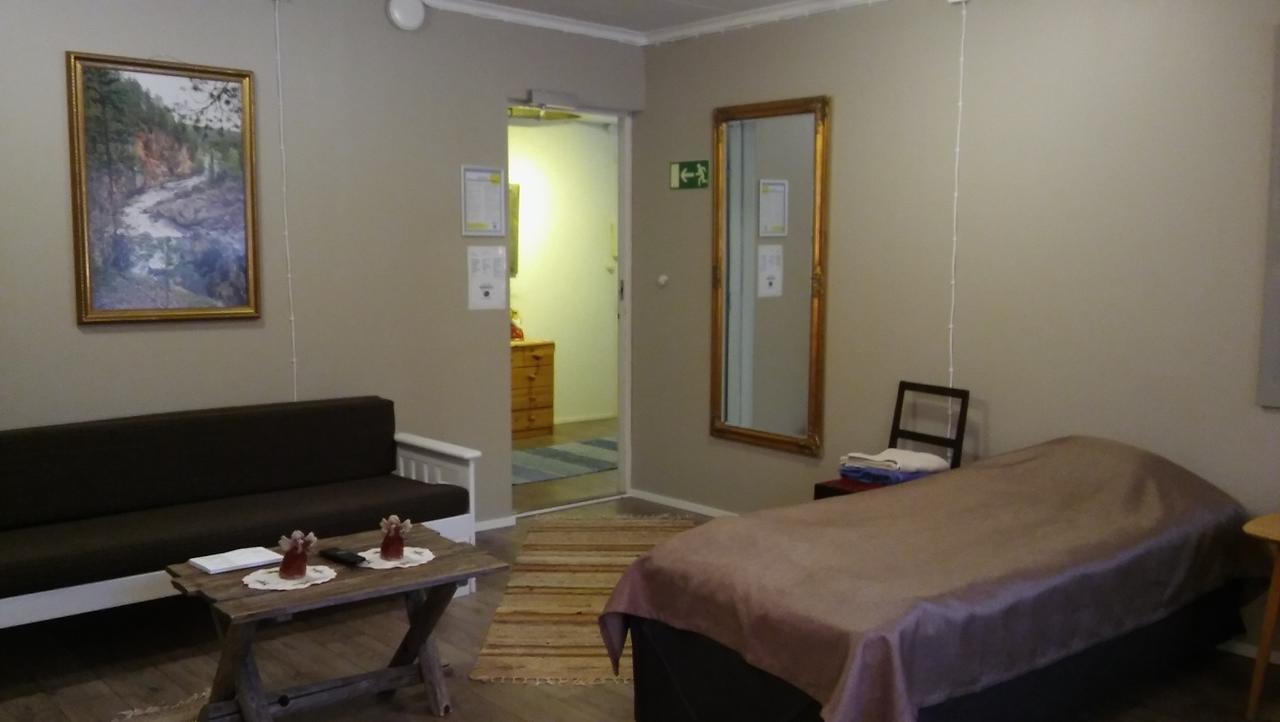 Kuutamo B&B Guesthouse Suomussalmi Buitenkant foto